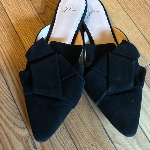 JCrew Suede Flats - Picture 1 of 8